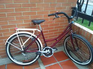 Se vende Bicicleta Modelo Playera Urbana