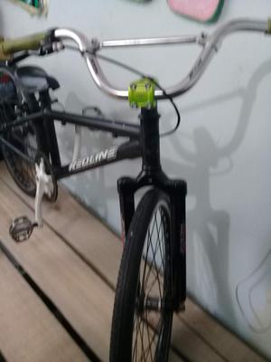 Vendo Bicicleta Redline pantaln rodilleras coderas