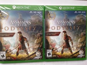 ASSASSINS CREED ODYSSEY XBOX ONE