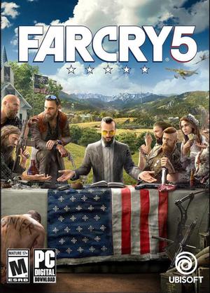 Far Cry 5 Usado Ingles PS4