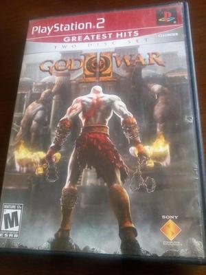 God of war 2 play 2 play station 2