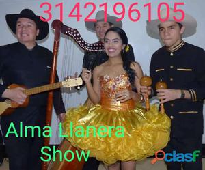 Grupo llanero en Bogota 3142196105 Serenatas
