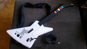 Guitarra de Guitar Hero para Xbox 360
