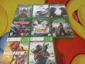 JUEGOS XBOX ONE Y 360 ORIGINALES