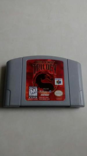 Juego Clásico N64 Mortal Kombat