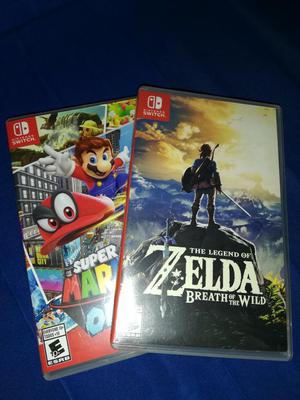 Juegos Nintendo Switch