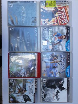 Juegos Ps3 Originales en Perfecto Estado