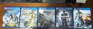 Juegos Ps4
