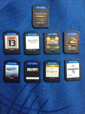 Juegos de Ps Vita Cambio O Vendo