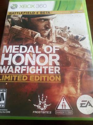 Medal of honor warfighter edicion limitada xbox 360