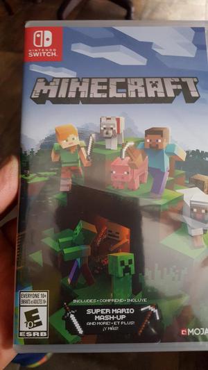 Minecraft Swich Vendo O Cambio X Odissey