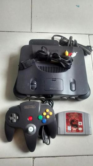 Nintendo 64 con Super Juego Clásico