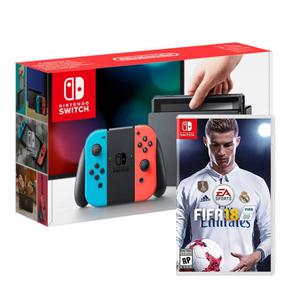 Nintendo Switch Neo Nueva Mas Fifa 18