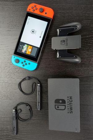 Nintendo Switch Neon - 12 Meses Garantia