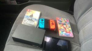Nintendo Switch Neon 2 Juegos