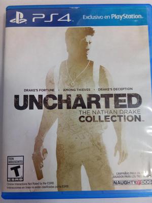 PELICULAS PLAY 4 UNCHARTED COLLECTION Y GOD OF WAR