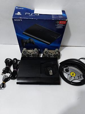 Play 3 Ps3 Super Slim 500 Gb 40 Juegos