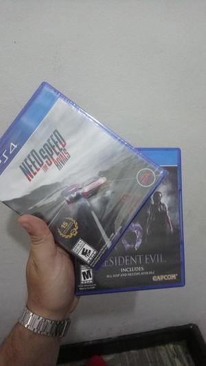 Resident 6 Y Need F Speed Nuevos