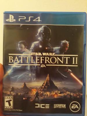 Star Wars Battlefront Ii Ps4