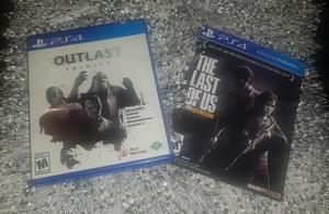 The Last Of Us Y Oulast Trinity Ps4