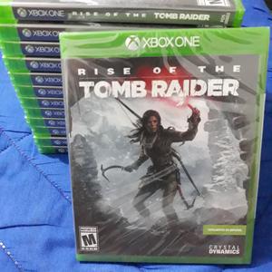 Tomb Raider Nuevo Xbox One