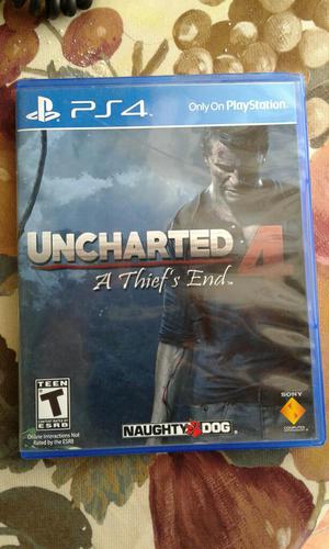 Uncharted 4 a Thief's End