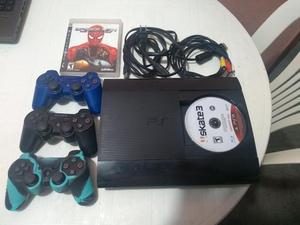 Vencambio Ps3 de 500 Gigas Super Slim