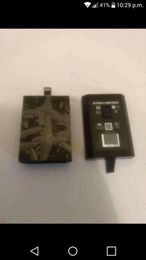 Vendo Disco Duro de Xbox 360 Slim