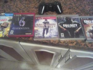 Vendo Juegos Y Control de Ps3