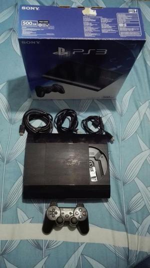 Vendo Play 3 Ultraslim 500gb