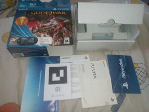 Vendo Ps Vita Slim edición God of War programado como nuevo