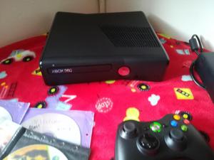 Vendo Xbox 360 Slim 5.0