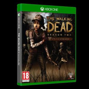 Video Juego The Walking Dead Season Two Físico Xbox One X