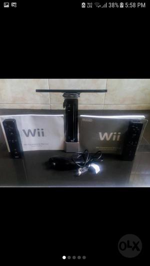 Wii Programada Usb Como Nueva Perfecta