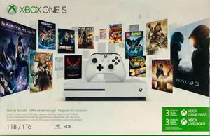 X Box One S 1 Tera Y Game Pass Y Live