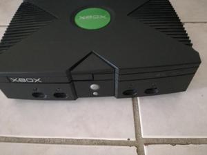 Xbox Clasico con Disco Duro