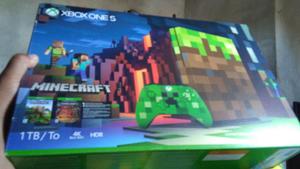 Xbox One Edicion Minecraft Nuevo Sellado