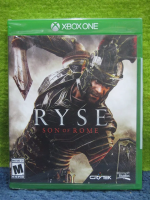 Xbox One Ryse Son Of Roma Nuevo Sellado
