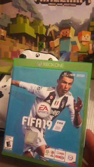 Xbox One S Y Fifa 19