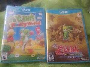 Zelda WindWaker Y Yosho Wolly Nintendo WiiU