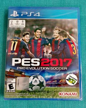 pes  ps4 PES 17