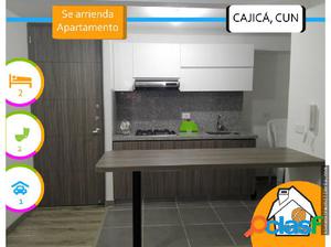 Se arrienda Apartamento Cajicá