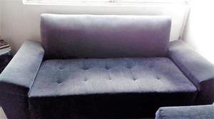Sofa color negro