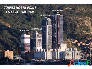 Arriendo oficina Torre North Point, Bogota.