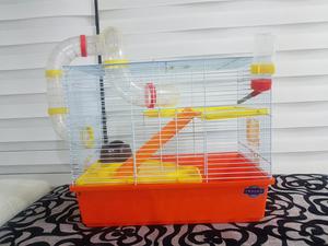 Jaula para hamster