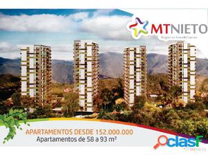 Proyecto Apartamento 58 m2 Sector Av Centenario