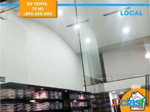 Vendo local comercial en C.C Bulevar Niza