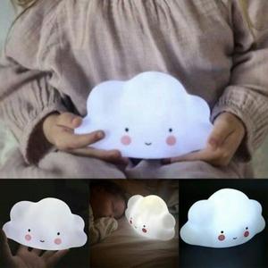Lamparas Led Portables Nube, Luna, piña, unicornio