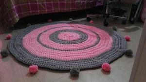 Tapetes Crochet Xl