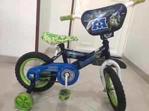 Bicicleta Niño Monster Inc